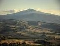 amiata al tramonto