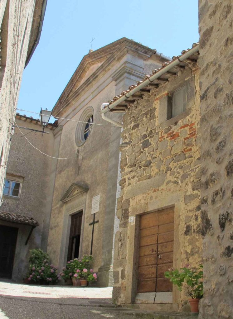 Chiesa di Santa Chiara - Santa Fiora