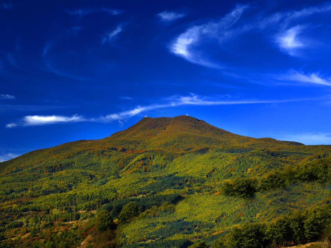 Il volo del falco: dall’Amiata alla valle